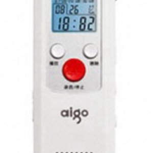 Aigo 1GB Digital Voice Recorder Built-in Mic